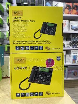 SQ Landline LS 620 Table Phone