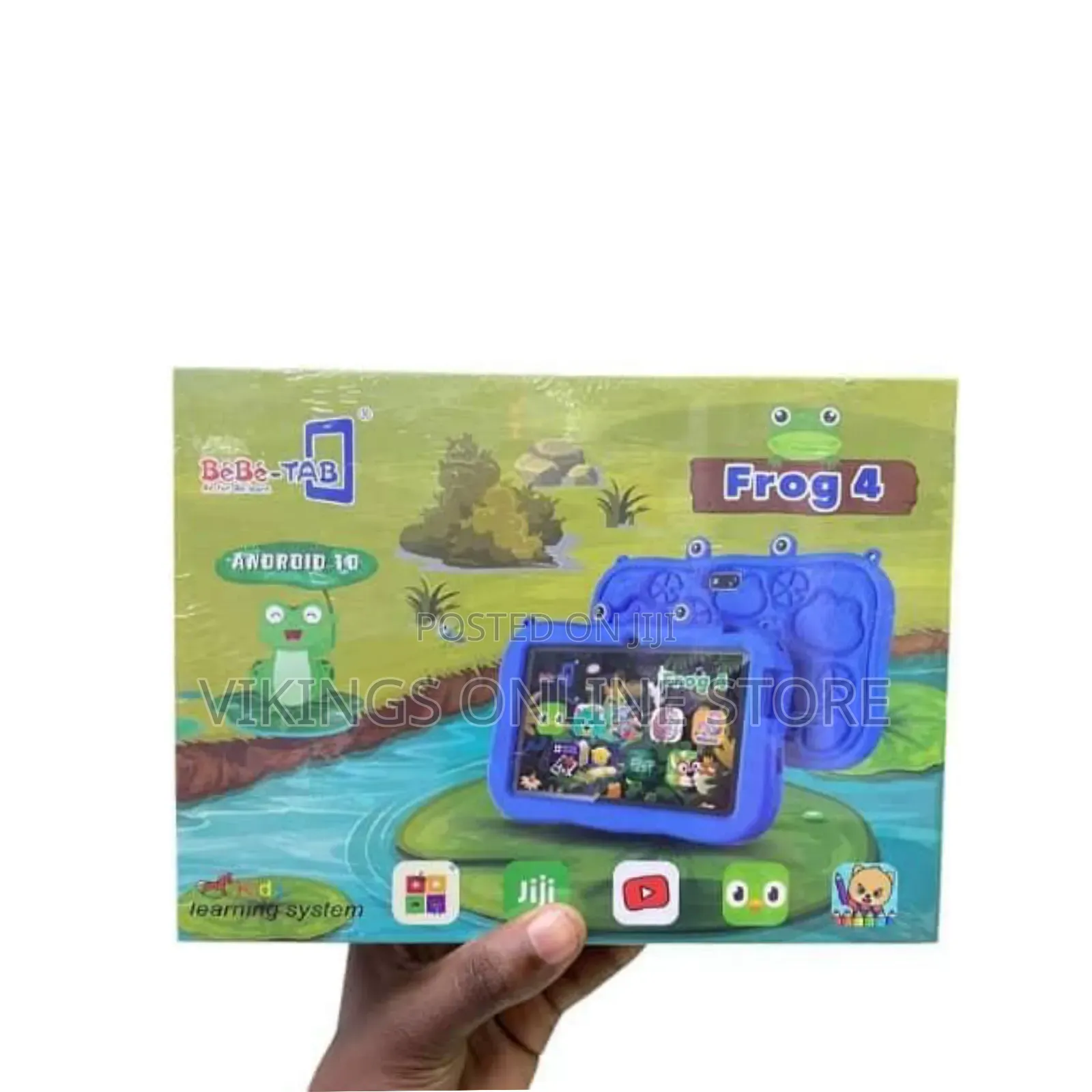 New Bebe Frog 4 128 GB