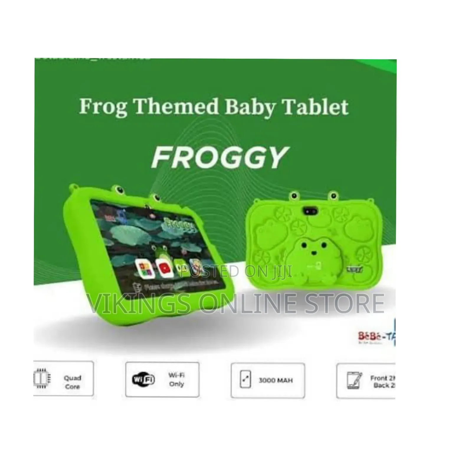 New Bebe Frog 4 128 GB
