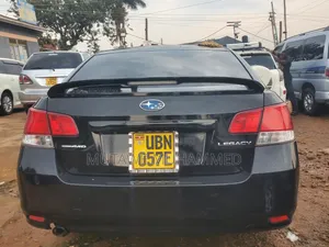Subaru Legacy 2010 Black