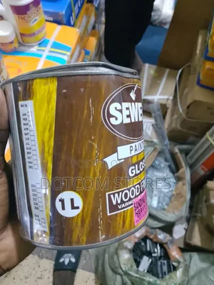 1L Seweco Nc Clear Wood Varnish