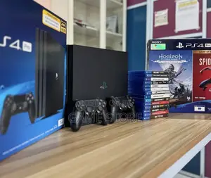PS4 Pro: Ready to Make Your Gaming Dreams Come True!