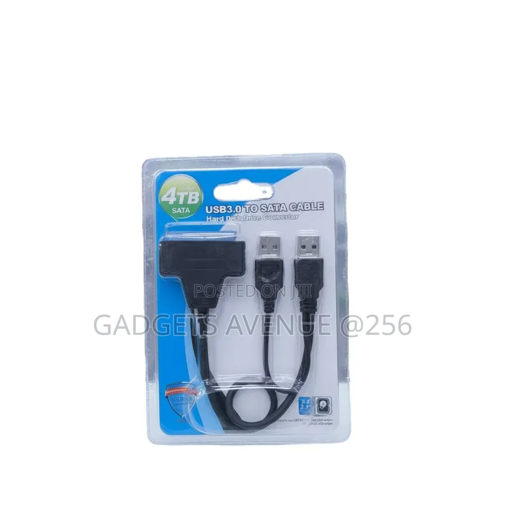 USB 3.0 to SATA Converter Cable Used for Connecting 2.5-Inch Hard Dri.