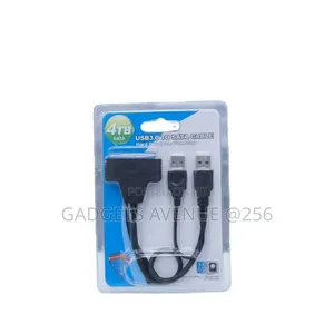 USB 3.0 to SATA Converter Cable Used for Connecting 2.5-Inch Hard Dri.