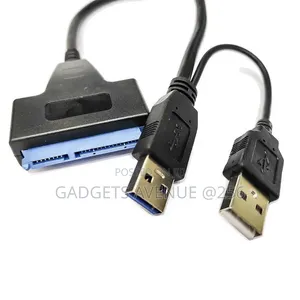 USB 3.0 to SATA Converter Cable Used for Connecting 2.5-Inch Hard Dri.