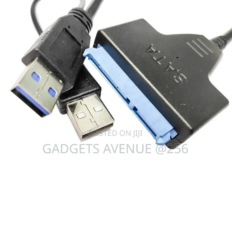 USB 3.0 to SATA Converter Cable Used for Connecting 2.5-Inch Hard Dri.