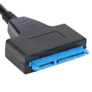 USB 3.0 to SATA Converter Cable Used for Connecting 2.5-Inch Hard Dri.