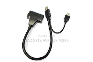 USB 3.0 to SATA Converter Cable Used for Connecting 2.5-Inch Hard Dri.