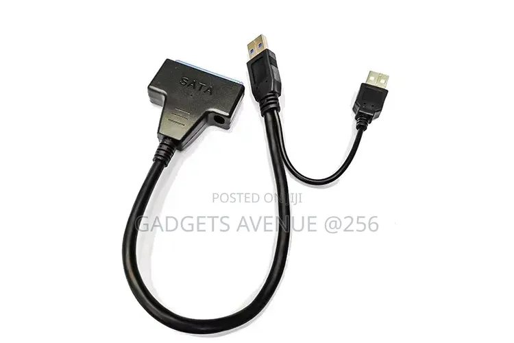 USB 3.0 to SATA Converter Cable Used for Connecting 2.5-Inch Hard Dri.