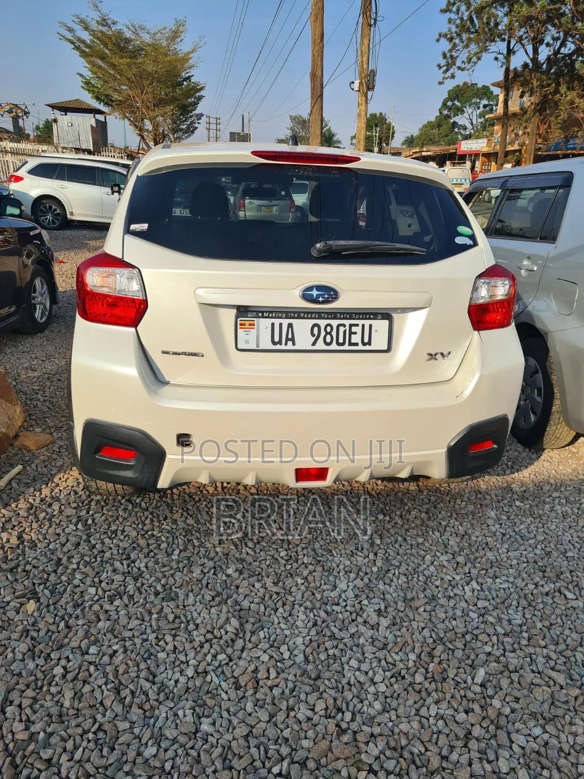 Subaru XV 2012 White