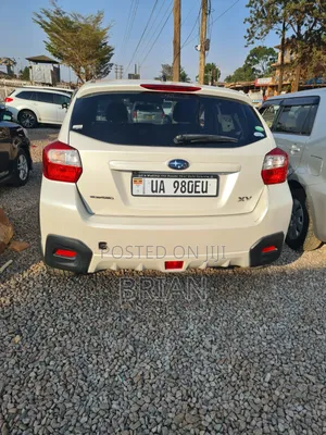 Subaru XV 2012 White