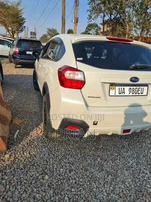 Subaru XV 2012 White