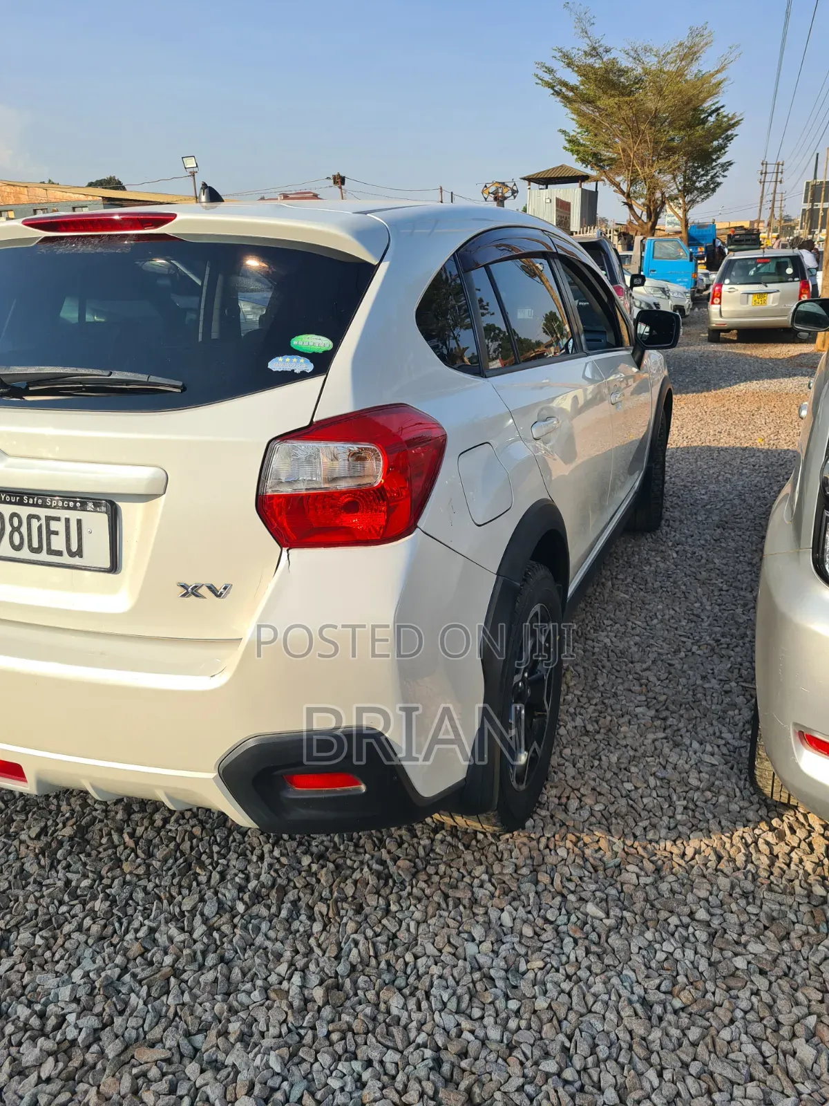 Subaru XV 2012 White