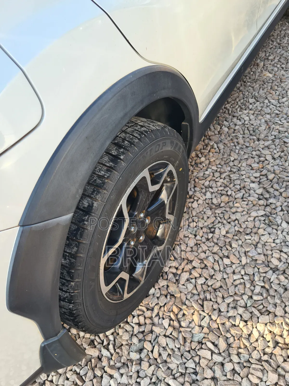 Subaru XV 2012 White