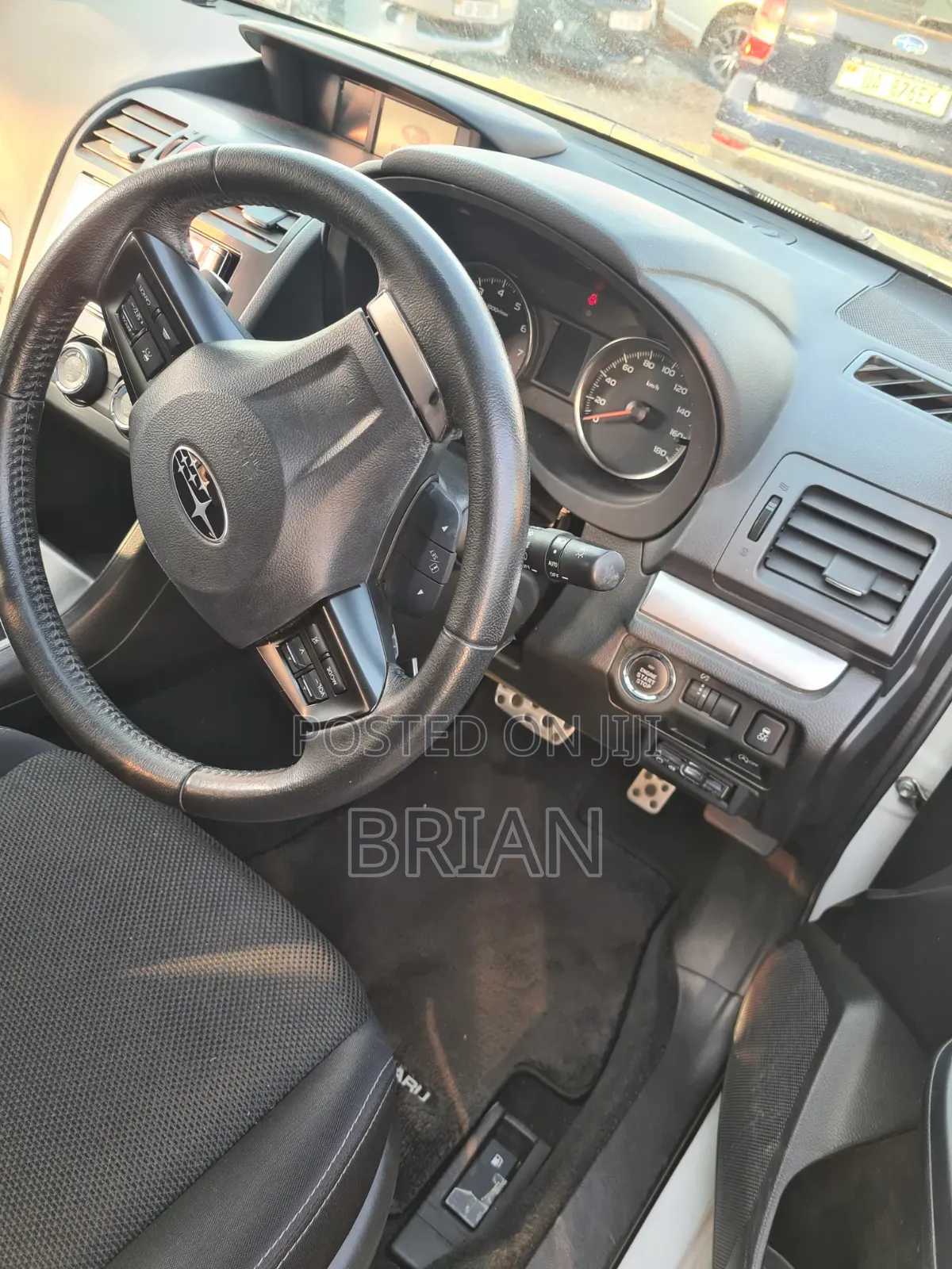 Subaru XV 2012 White