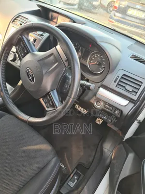 Subaru XV 2012 White