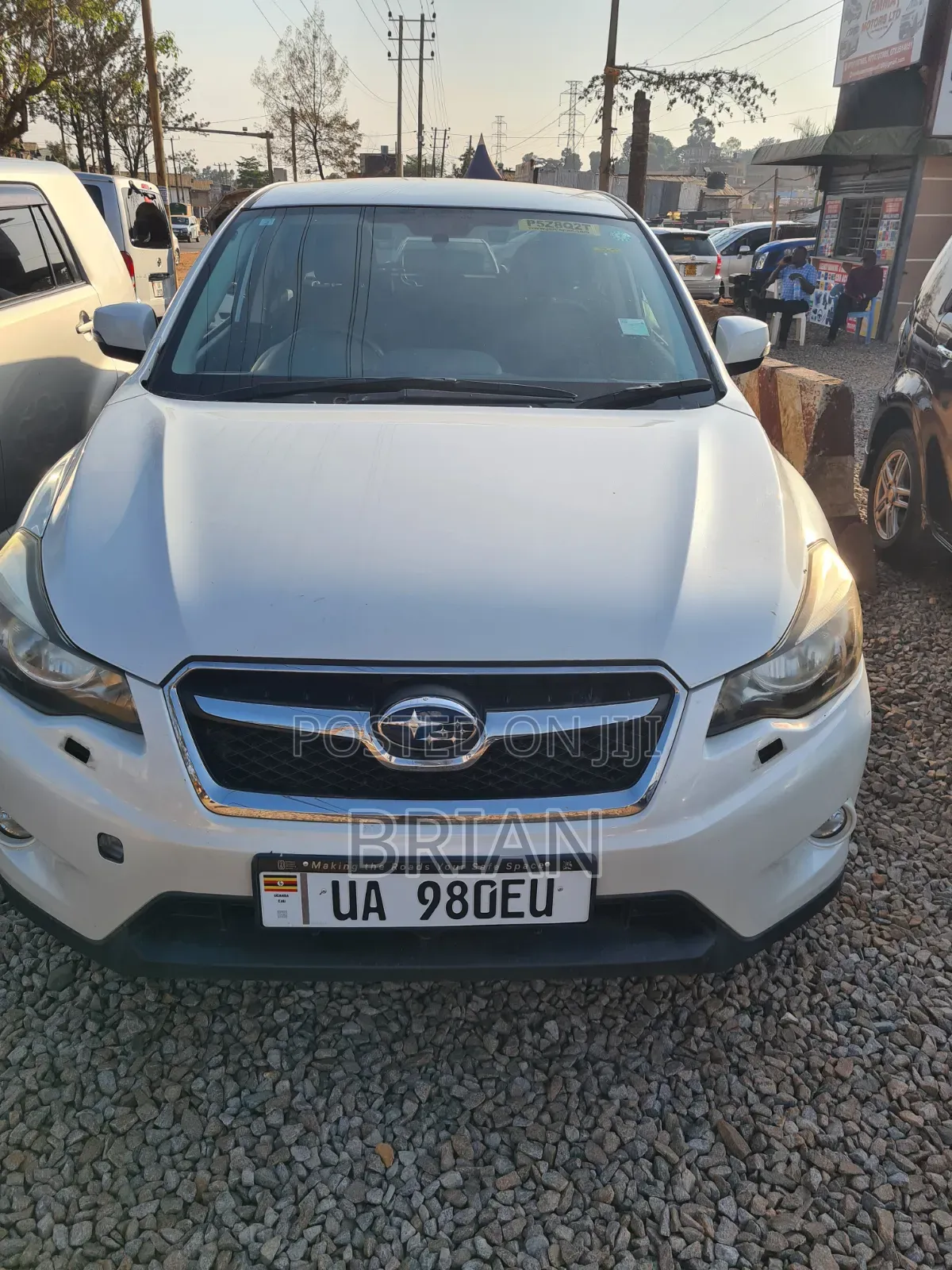 Subaru XV 2012 White