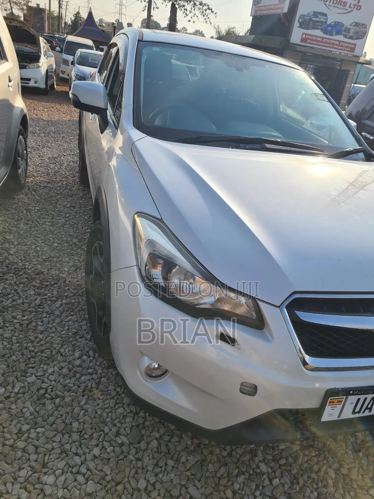 Subaru XV 2012 White