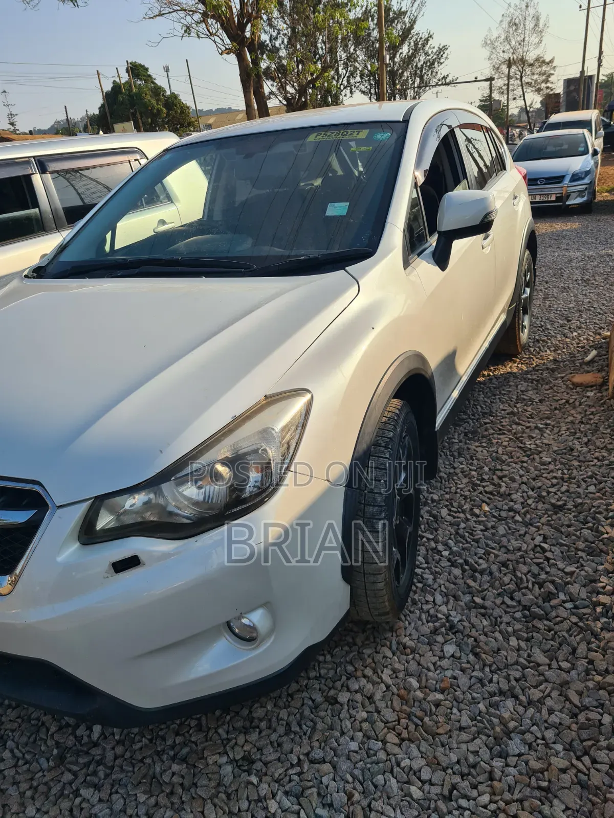 Subaru XV 2012 White