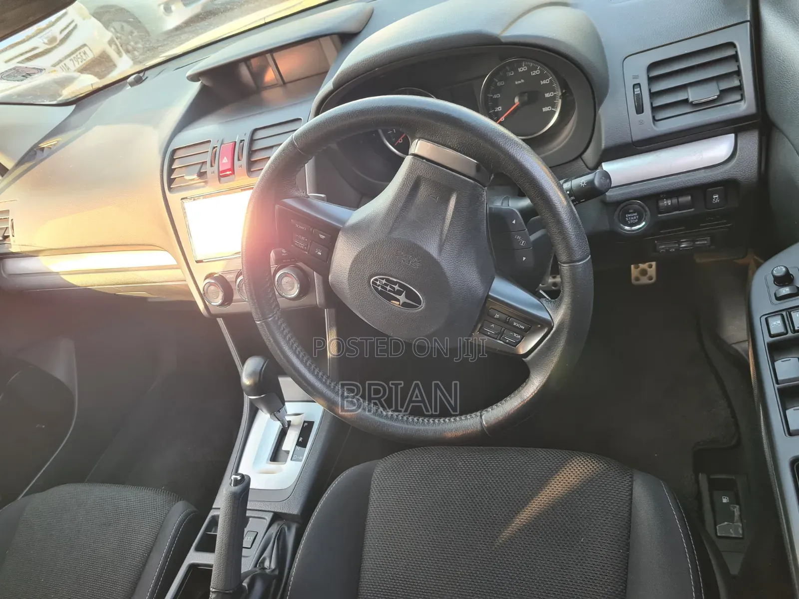 Subaru XV 2012 White