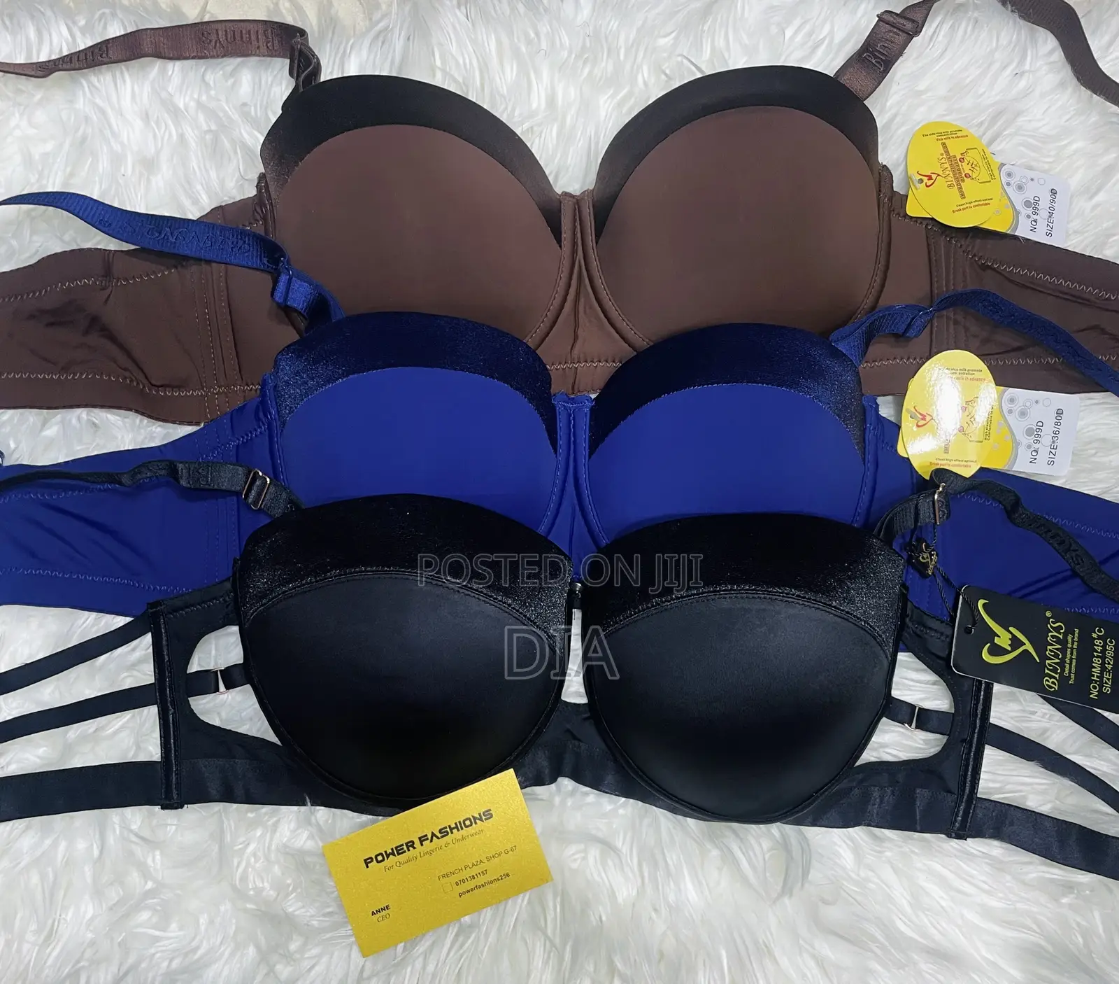 Comfy Bras for All Cup Sizes, B, C and D
