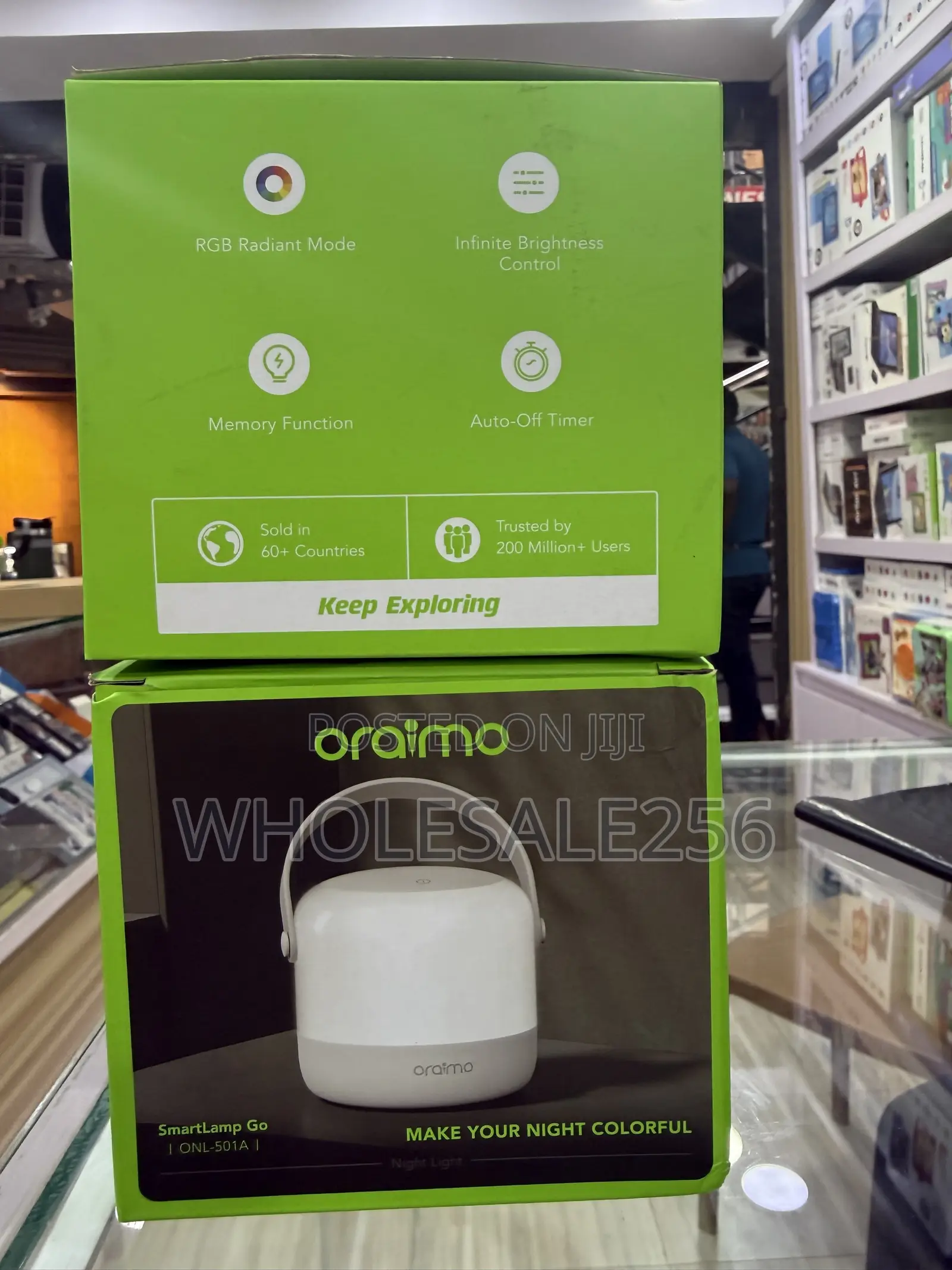 Oraimo Smart Lamp Go ONL-501A Make Your Night Colorful