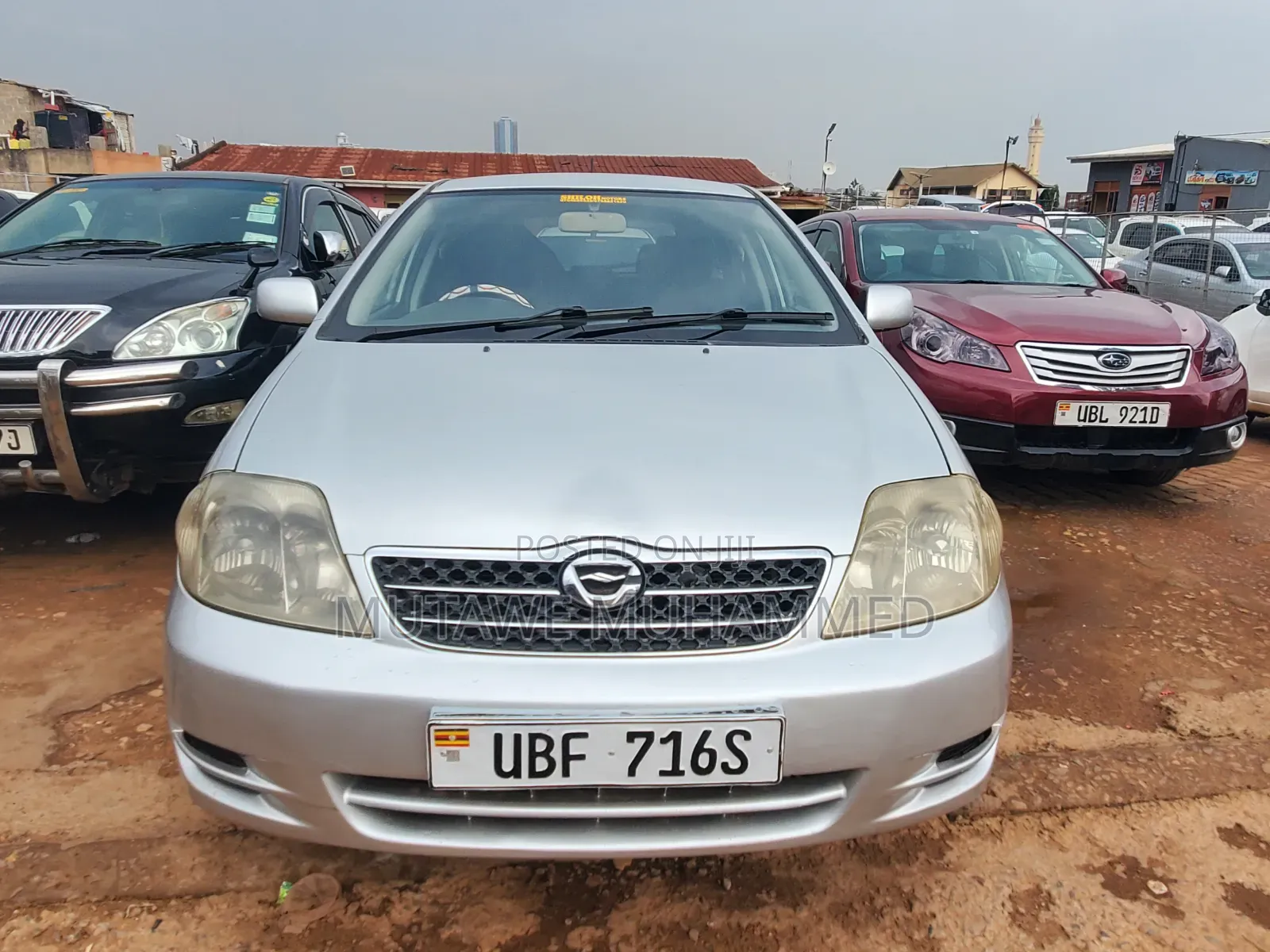 Toyota Corolla Fielder 2007 Silver