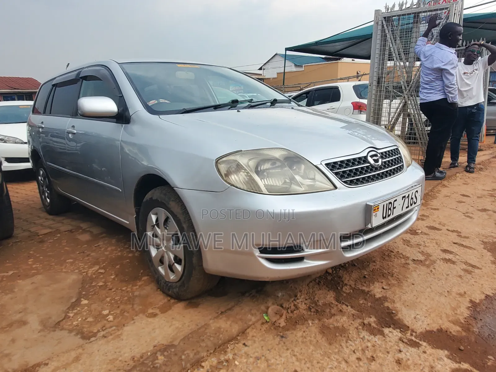 Toyota Corolla Fielder 2007 Silver