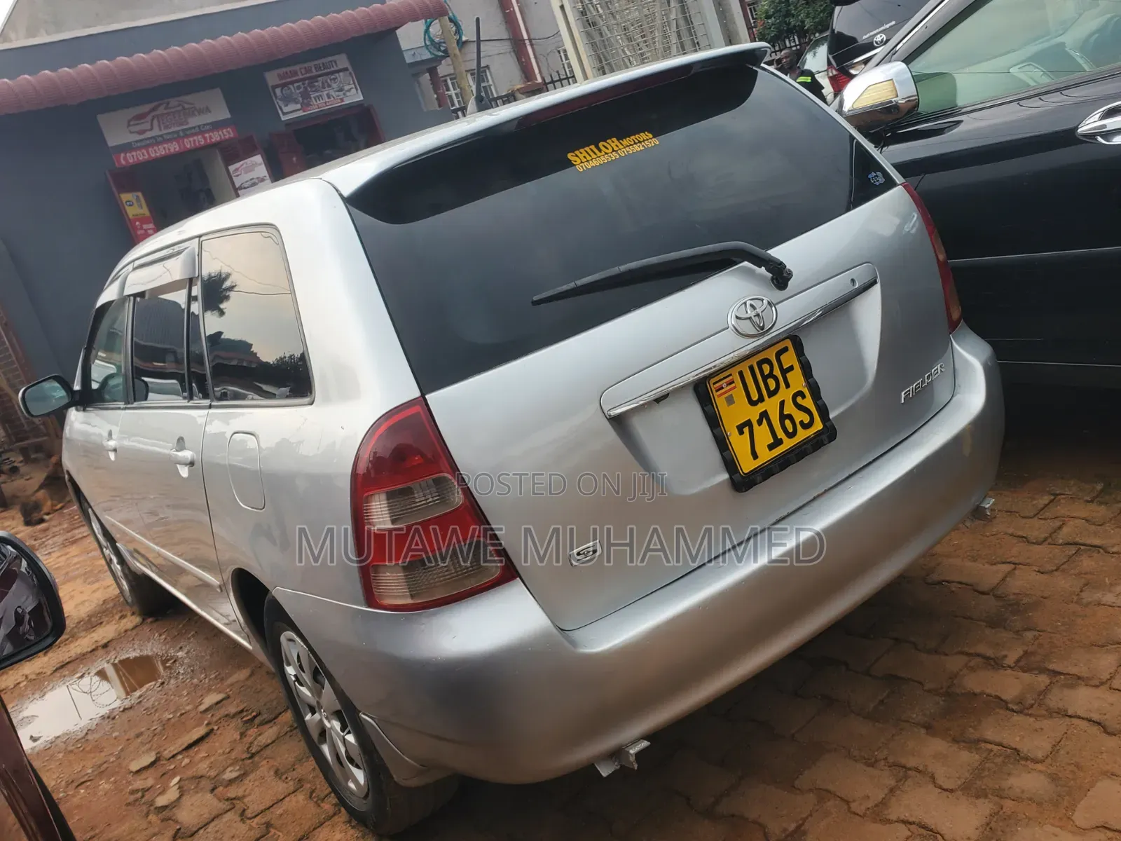 Toyota Corolla Fielder 2007 Silver