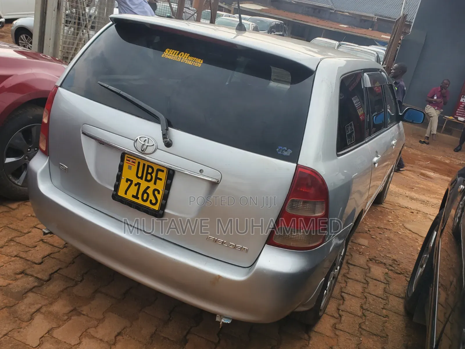 Toyota Corolla Fielder 2007 Silver
