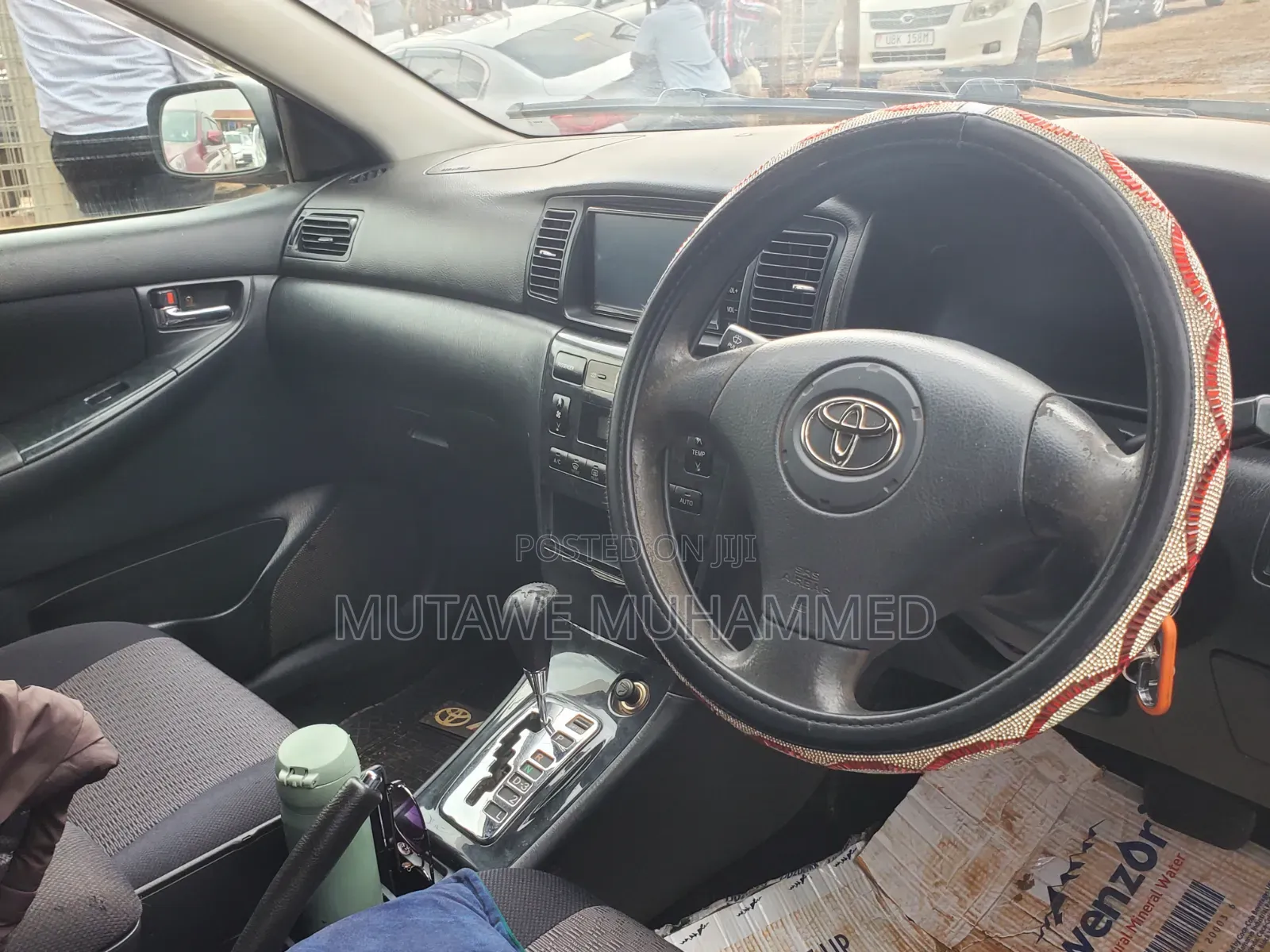Toyota Corolla Fielder 2007 Silver