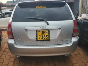Toyota Corolla Fielder 2007 Silver