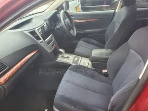 Subaru Outback 2012 Red