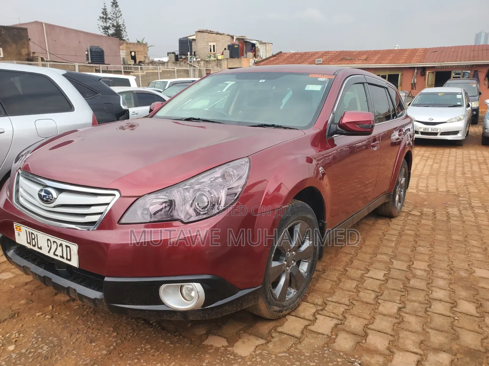 Subaru Outback 2012 Red