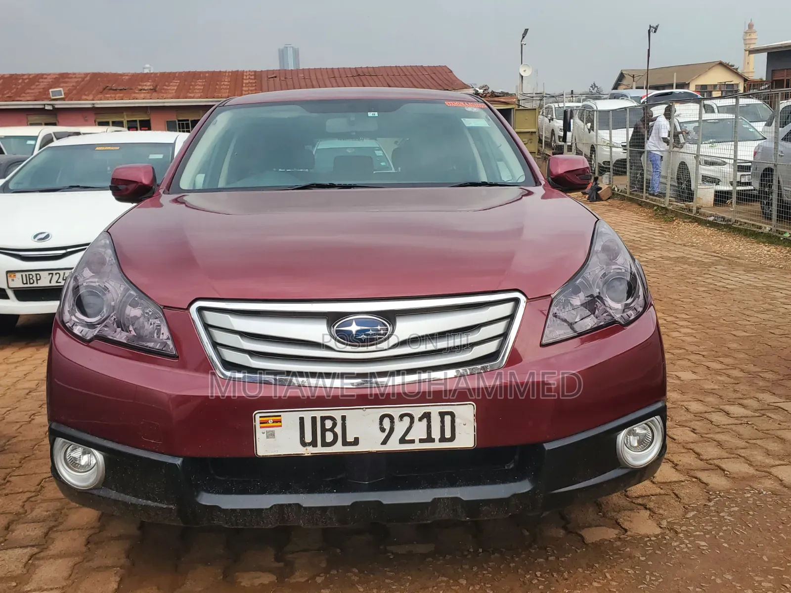Subaru Outback 2012 Red
