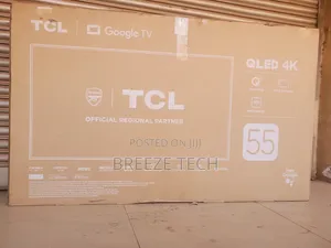 TCL Qled 55" Smart