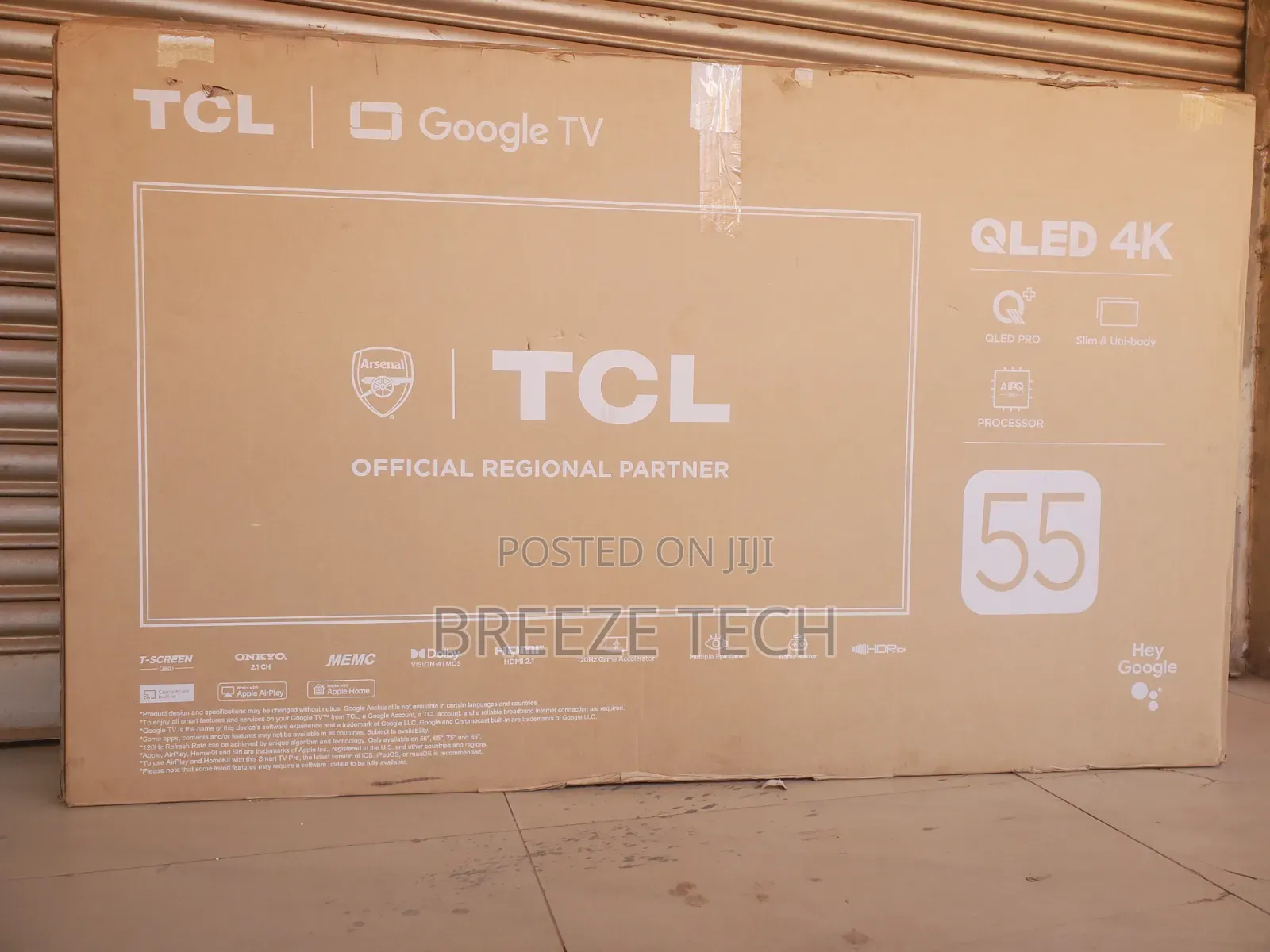TCL Qled 55" Smart