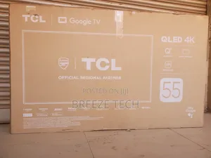 TCL Qled 55" Smart