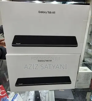 New Samsung Galaxy Tab A11 64 GB Black