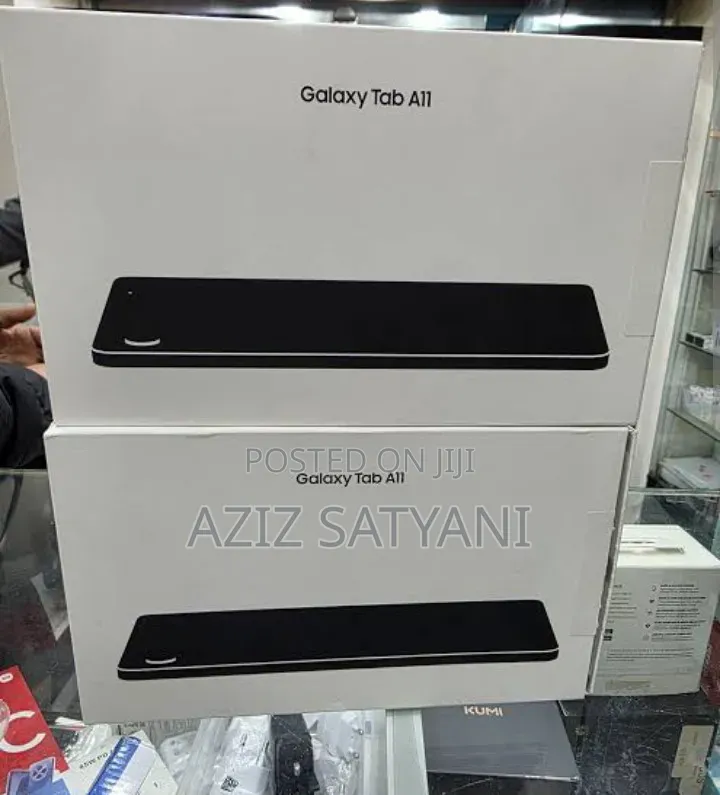 New Samsung Galaxy Tab A11 64 GB Black