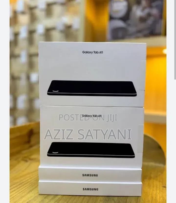 New Samsung Galaxy Tab A11 64 GB Black