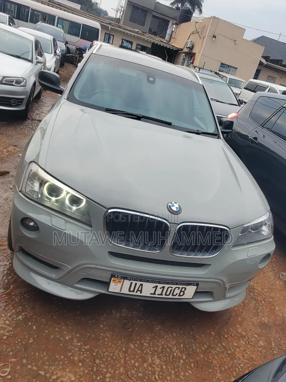 BMW X3 2014 Gray