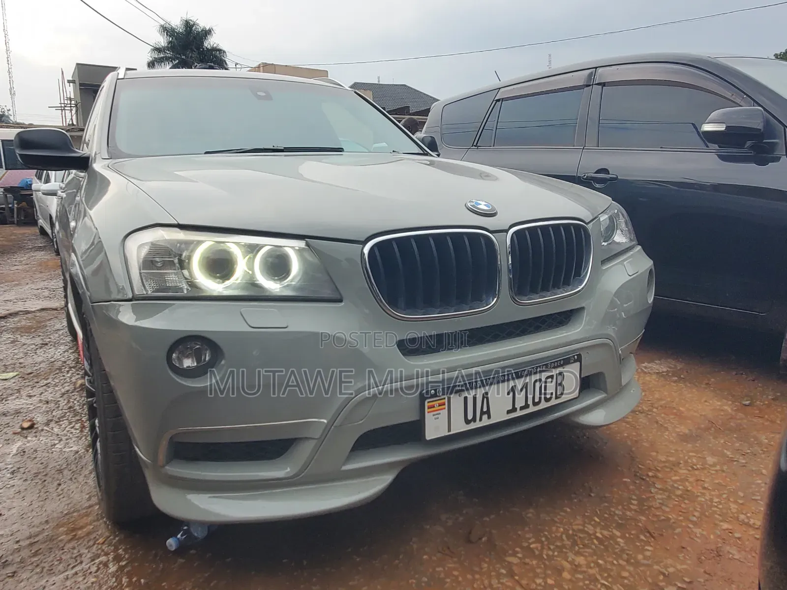 BMW X3 2014 Gray