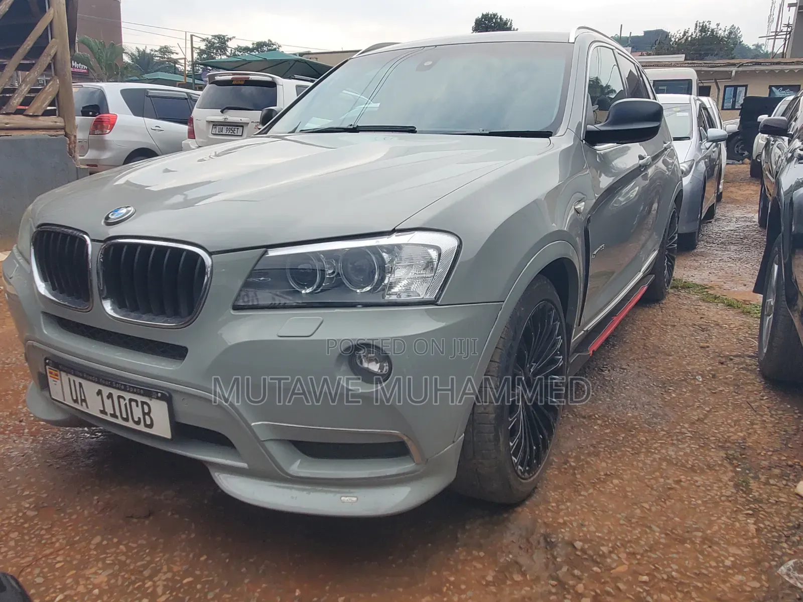 BMW X3 2014 Gray