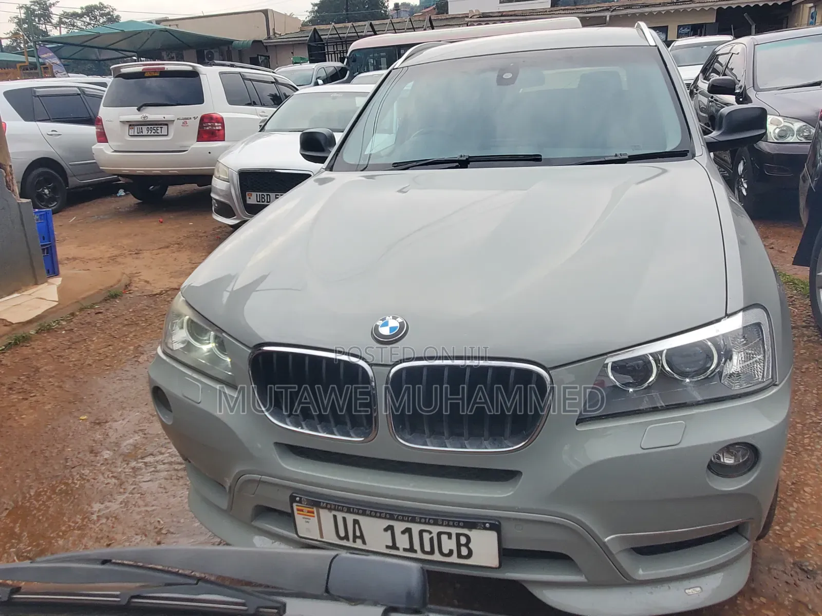 BMW X3 2014 Gray