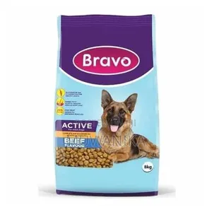 Bravo Dog Food Beaf Flavour-8kg