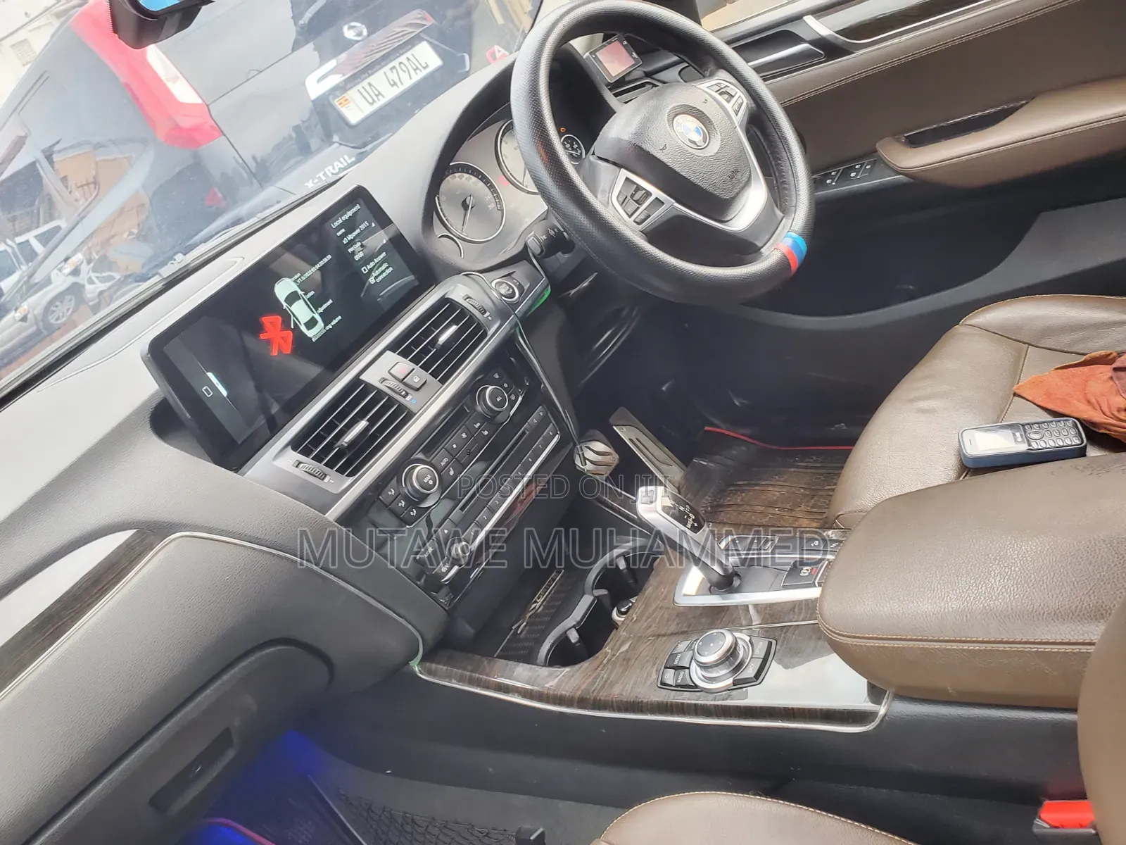 BMW X3 2014 Gray