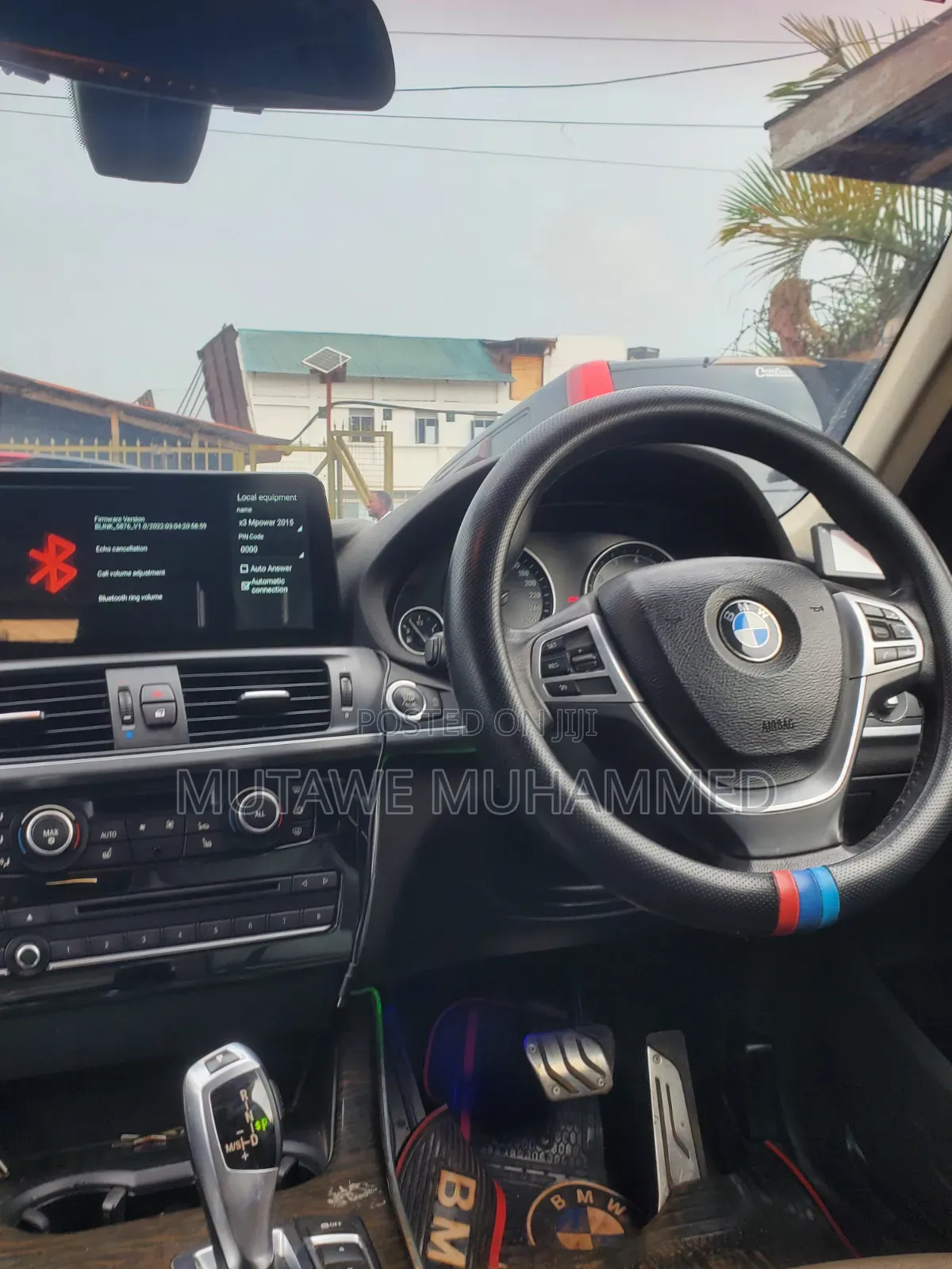 BMW X3 2014 Gray