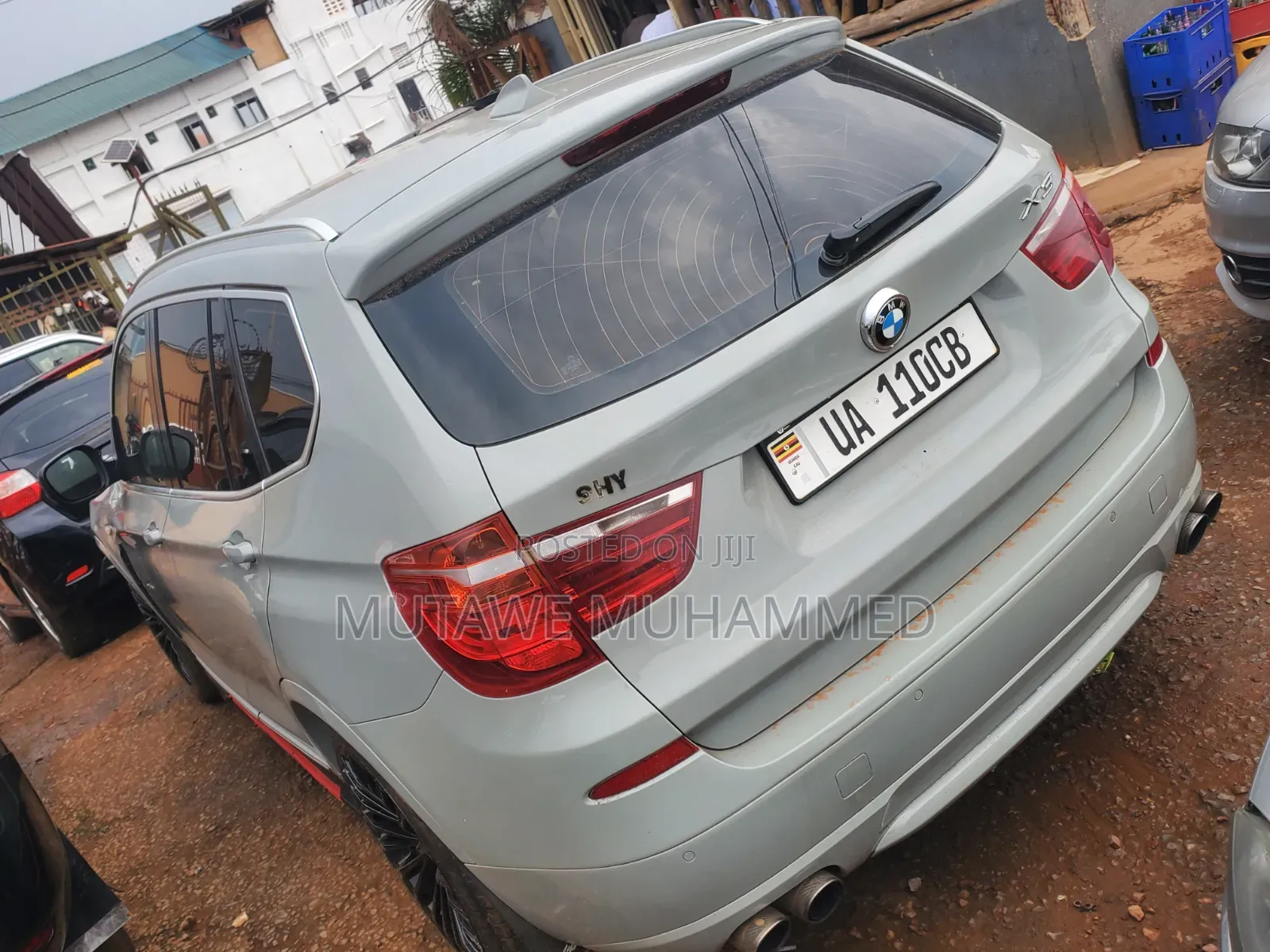 BMW X3 2014 Gray