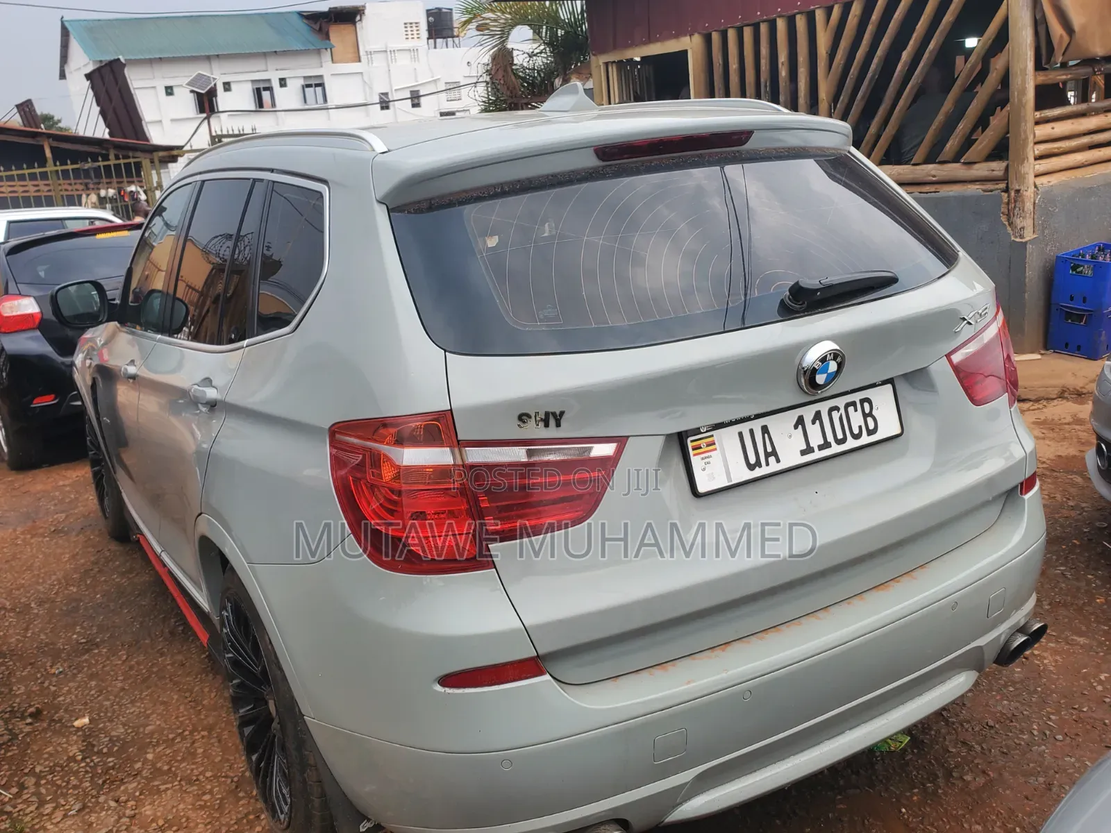 BMW X3 2014 Gray